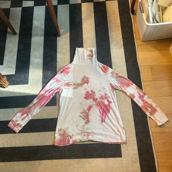 Cynthia Rowley tie-dye turtleneck - Picture 3 of 3